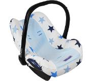 Dooky Seat Cover 0+ - Blue / Blue Stars