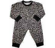 Beeren Leopard Bruin/Zwart Maat 74/80 Pyjama 24-425-000-P151-74/80