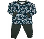 Beeren Camouflage/Petrol Maat 74/80 Pyjama 24-423-200-P164-74/80