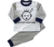 Beeren Do Not Disturb Grijs Maat 62/68 Baby Pyjama 24-021-285