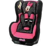 Disney - Autostoel Cosmo Luxe - Groep 0 1 - 0 tot 18 kg - Minnie Mouse - MINNIE MOUSE