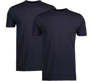 Lerros T-shirt 2 Pack T Shirts Ronde Hals 2001014 480 Mannen Maat - S
