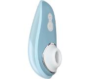 Womanizer Vacuum vibrator Powder Blue Vibrators Dames