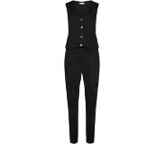 LASCANA Jumpsuit met knoopsluiting voor (Met een bindceintuur)