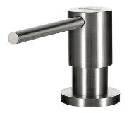 Lorreine zeeppomp Dender RVS met zeepreservoir 350ml