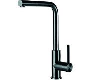 Lorreine Tweed keukenkraan gun metal