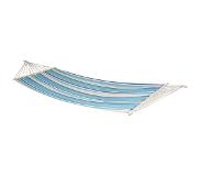 BoGarden Hangmat Santa Barbara Blauw/Donker Blauw/Beige