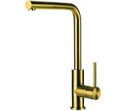Lorreine Tweed keukenkraan gold