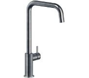 Reginox Leon keukenkraan Gun Metal Silver R35252