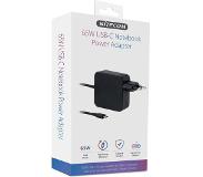 Sitecom 65W Universele Laptop Oplader USB-C