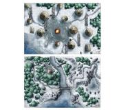 Gale Force Nine Dungeons & Dragons: Icewind Dale (Encounter Map Set)