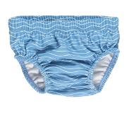 Playshoes - UV-zwemluier voor baby's - Wasbaar - Krab - Lichtblauw/roze - maat 74-80cm