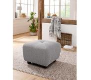 Home affaire Hocker Falk met structuurstof of luxe-microvezel in leer-look