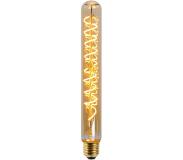 Lucide T32 - Filament lamp - Ø 3,2 cm - LED Dimb. - E27 - 1x5W 2200K - Amber