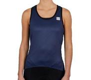 Sportful Fietsshirt Sportful Women Flare Top Blue-XL