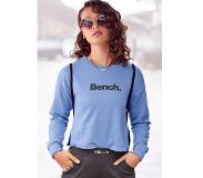 Bench Sweater kort model met splitjes opzij