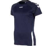 Hummel Authentic T-shirt Heren - T-shirts Blauw S