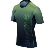 Karpos Verve Short Sleeve Shirt Men, zwart/groen S 2021 T-shirts