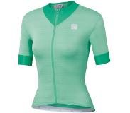 Sportful - Women's Kelly Short Sleeve Jersey - Fietsshirt L, grijs