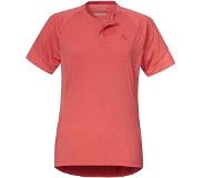 Schöffel Dames Auvergne T-Shirt (Maat 3XL, Roze)