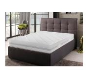 Breckle Gelschuimmatras Gelschuim-5000 7-zones comfortschuimkern, ventilerende gelschuim-celstructuur voor een ideaal slaapklimaat, made in germany hoogte 25 cm