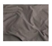 Primaviera Deluxe Kussensloop Deluxe | Primaviera Deluxe katoen bruin 70x60 cm kussenslopen | NADUVI