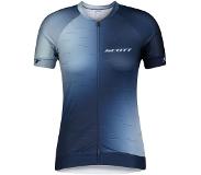 SCOTT Dames Pro RC Fietsshirt (Maat S, blauw)