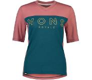 Mons Royale Dames Redwood Enduro V T-Shirt (Maat XS, blauw)
