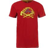 La Sportiva Hipster T-Shirt Heren, rood S 2021 T-shirts