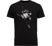 Black Diamond Faceshot T-shirt Heren, zwart XL 2021 T-shirts