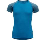 Devold Breeze T-shirt Kinderen, blauw 92 | 2Y 2021 T-shirts