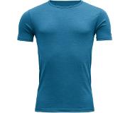 Devold Breeze T-Shirt Heren, blauw S 2021 Sportshirts