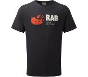 Rab Heren Stance Vintage T-shirt (Maat XXL, Bruin)