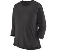 Patagonia Merino Sleeve Bike Jersey Black Women's