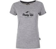 Pally'Hi - Women's Classic Peak Logo - T-shirt XS, grijs