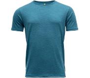 Devold Eika T-shirt Heren, blauw XXL 2021 T-shirts