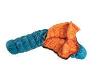 Deuter Exosphere -10° SL Sleeping Bag Women, turquoise/oranje Left Zipper 2022 Mummie Slaapzakken