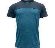 Devold Norang T-Shirt Men, blauw S 2021 Sportshirts
