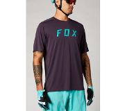 FOX - Ranger S/S Jersey Fox - Fietsshirt M, zwart/turkoois