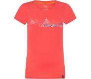 La Sportiva Dames Peaks T-shirt (Maat L, rood)