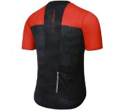 Protective fietsshirt P Transform heren polyester rood/zwart