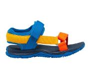 Merrell Kahuna Web Sandals Kids, blauw/bont EU 29 2022 Casual Sandalen
