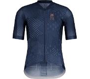 Maloja PushbikersM Short Sleeve Jersey Blauw