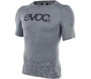 Evoc Enduro Shirt Men, grijs XL 2022 Borst- & rugbescherming