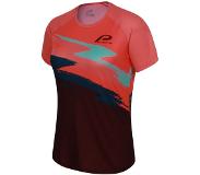 Protective fietsshirt P On Acid dames polyester rood