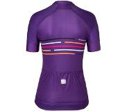 Sportful Dames Vélodrome fietsshirt (Maat XL, paars)