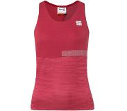 Sportful Fietsshirt Sportful Women Giara Top Red Rumba-M