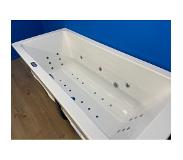 Bruynzeel Plano bubbelbad met Advance systeem 170x75 wit