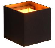 Lucide wandlamp Xio zwart 4W