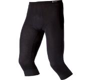 Odlo Legging Odlo Mens 3/4 Warm Black-S